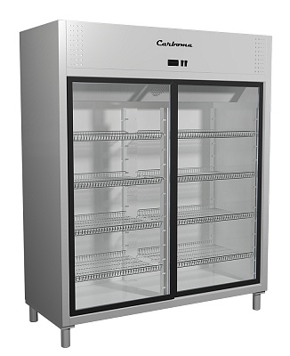 Холодильный шкаф Сarboma R1400К (купе)