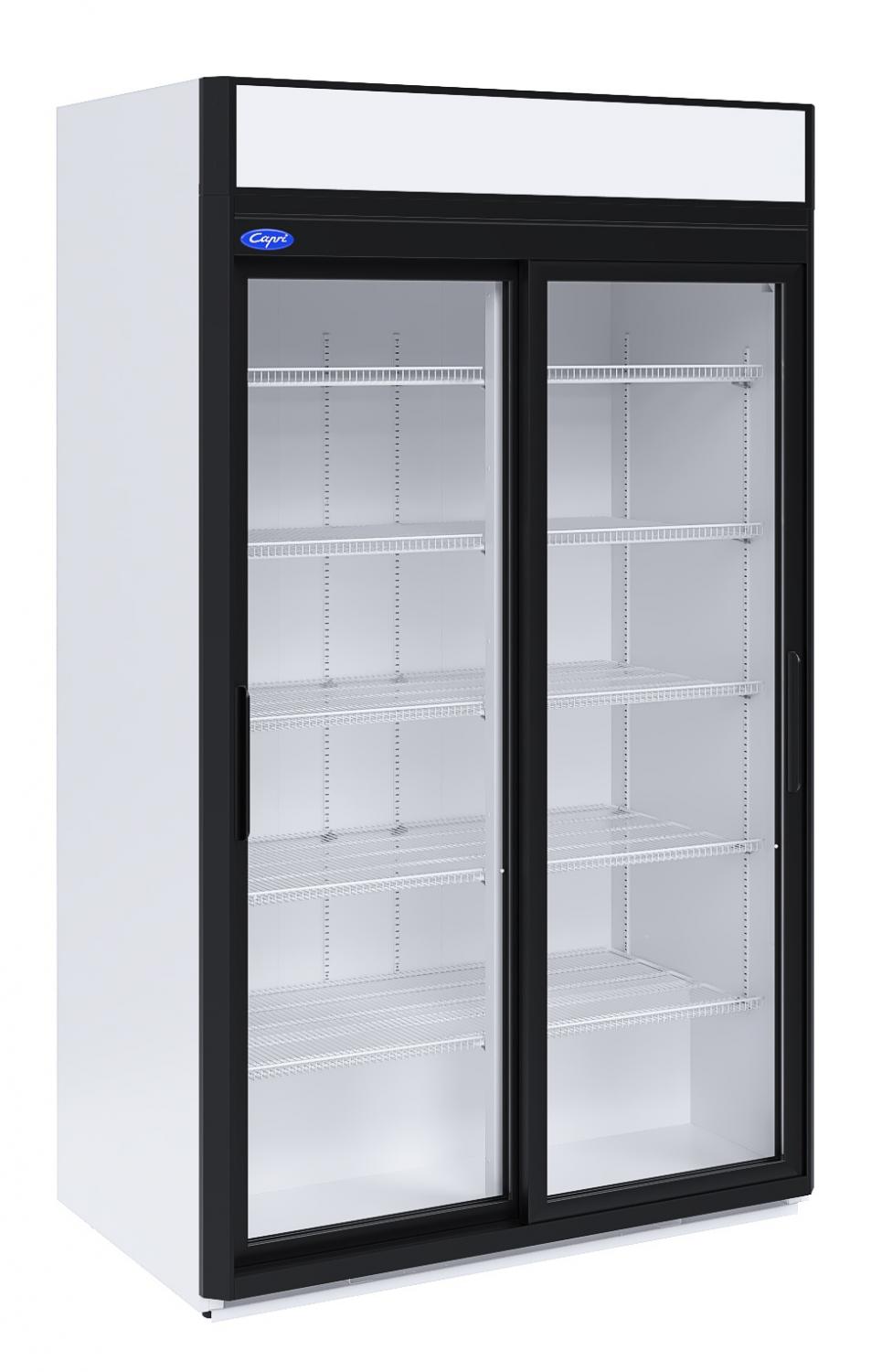 Холодильный шкаф Капри 1,12СК купе ступенчатый