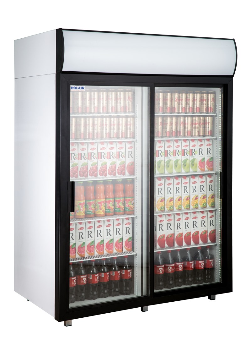 Холодильный шкаф DM110Sd-S версия 2.0