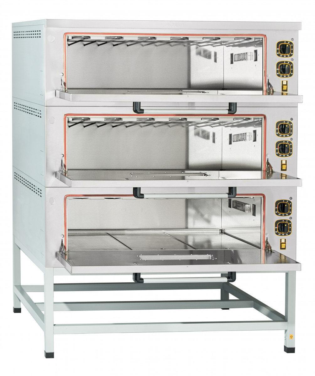 Шкаф пекарский подовый ЭШП-3-01 электрический (320 °C)