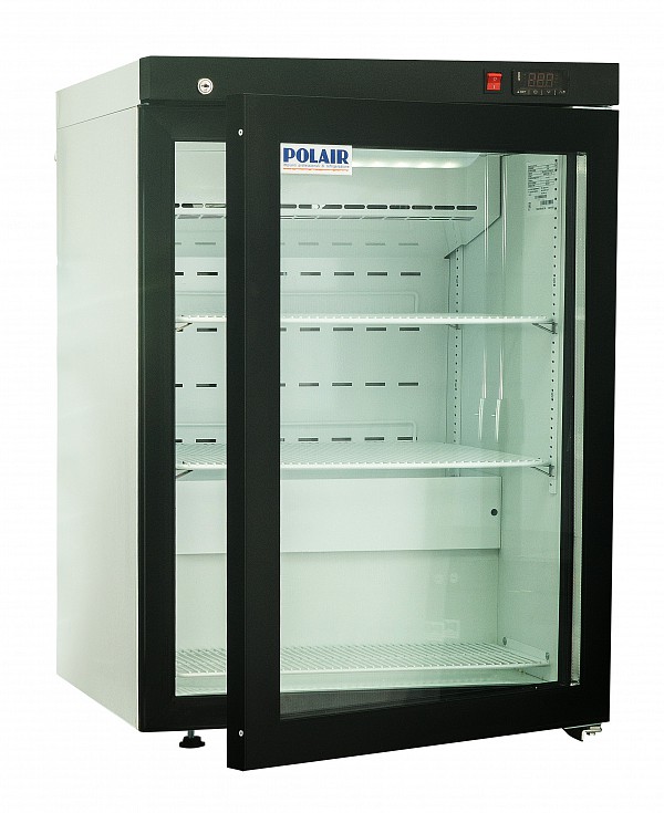 Холодильный шкаф DM102-Bravo с замком