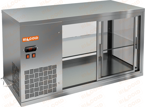 Настольная холодильная витрина  HICOLD  VRL 1100 L