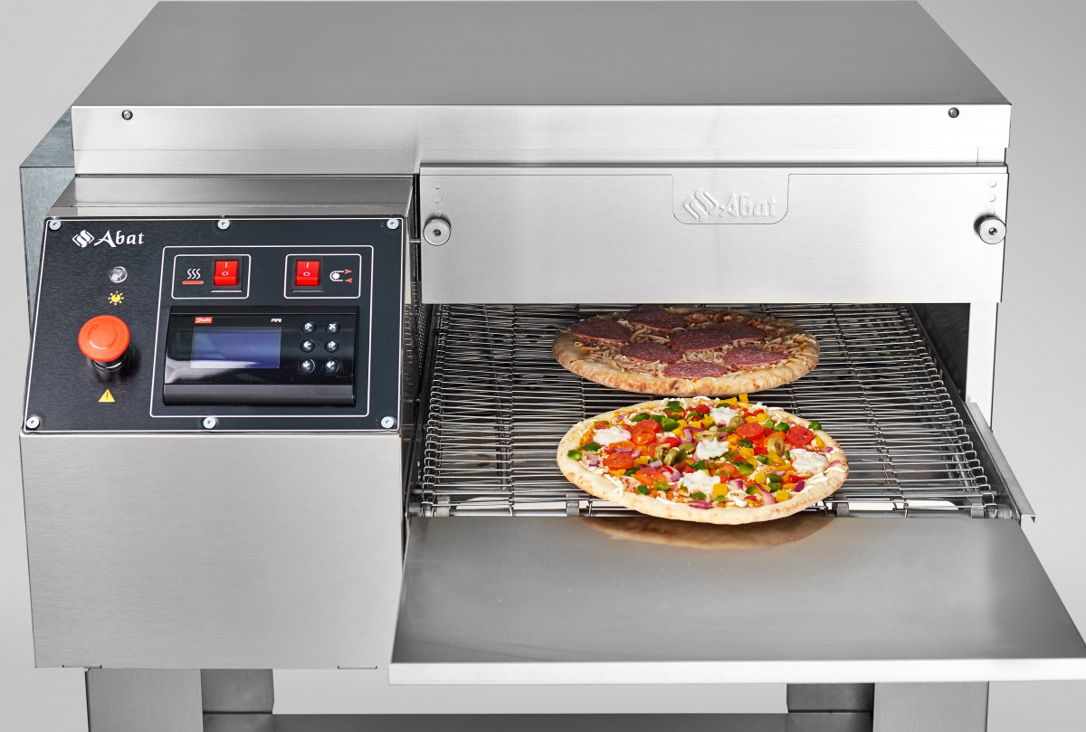 Печь электрическая для пиццы ПЭК-400 для установки в 2 или 3 яруса