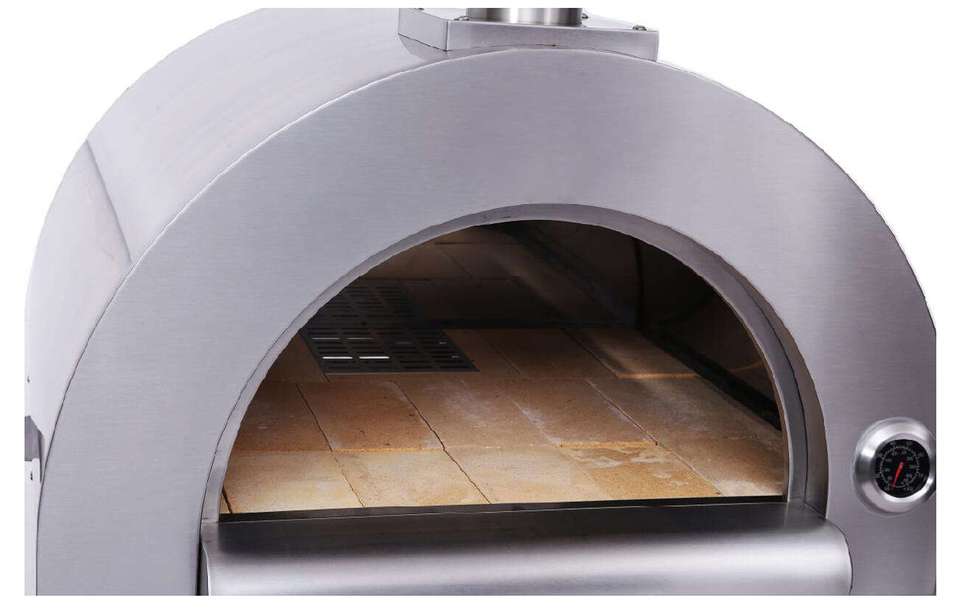 Печь для пиццы GASTROMIX дровяная HPO01S-1