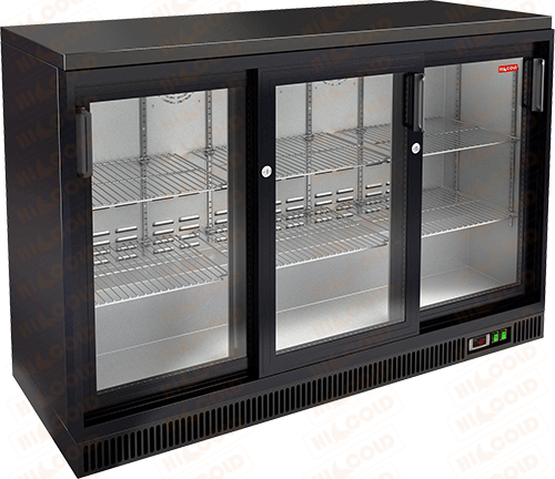 Барный холодильный шкаф  HICOLD  SGD315SL