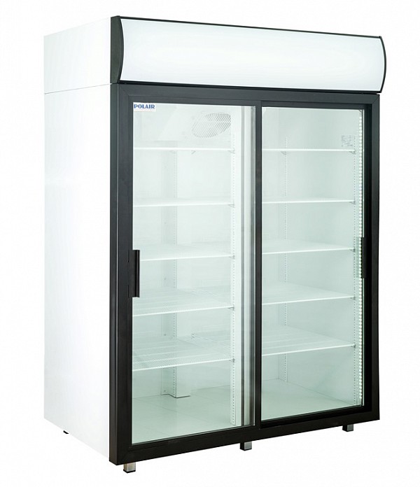 Холодильный шкаф DM114Sd-S версия 2.0