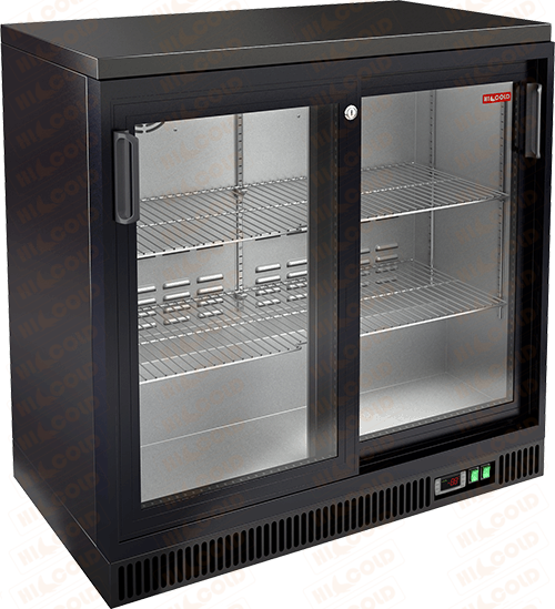 Барный холодильный шкаф  HICOLD  SGD250SL